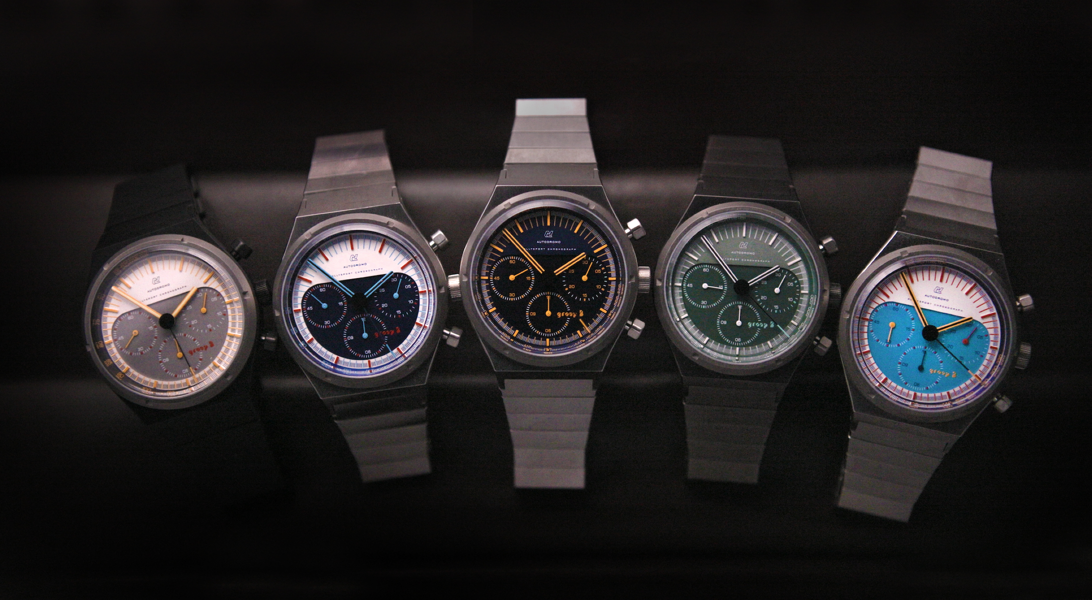 Introducing: The Autodromo Group B Rallysport Chronograph Limited Edition Collection For Hodinkee