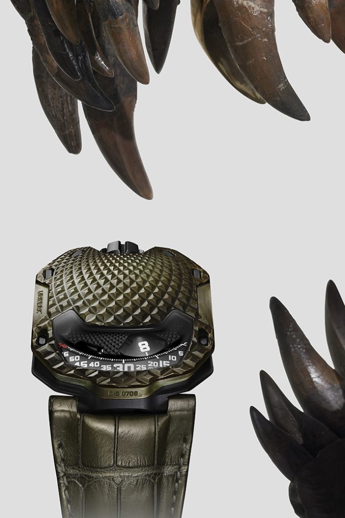 Now You Can Buy Your Own 65 Million Year Old T-Rex And Unique Urwerk T-Rex Watch, Too