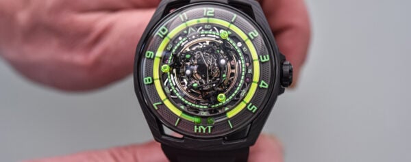 Introducing – The Impressive HYT Conical Tourbillon (Live Pics & Price)