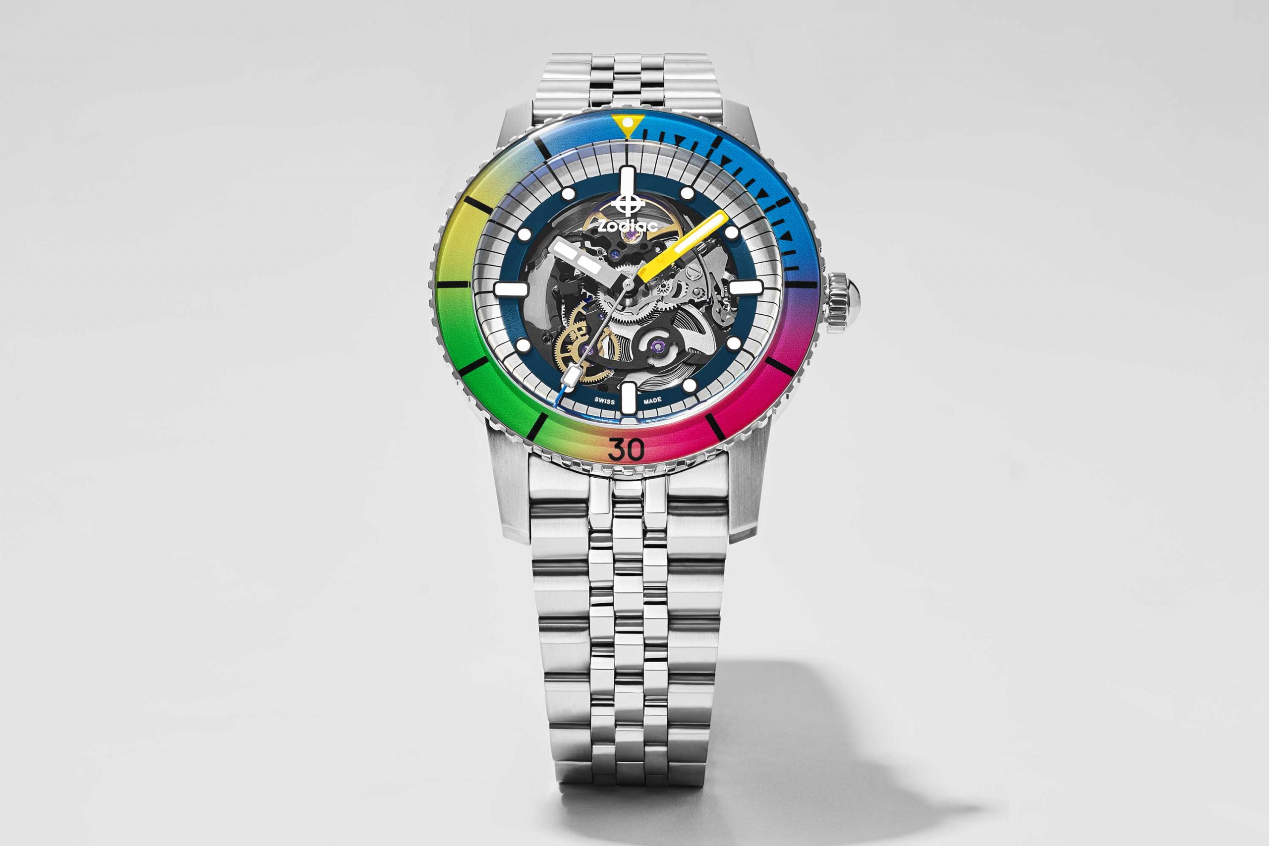Introducing the Rainbow Bright Zodiac Super Sea Wolf Skeleton 6-15