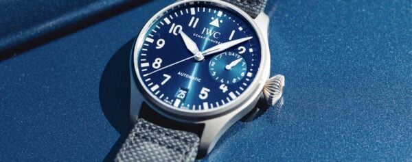 Introducing – The Titanium IWC Big Pilot “IWC Racing Works” Edition