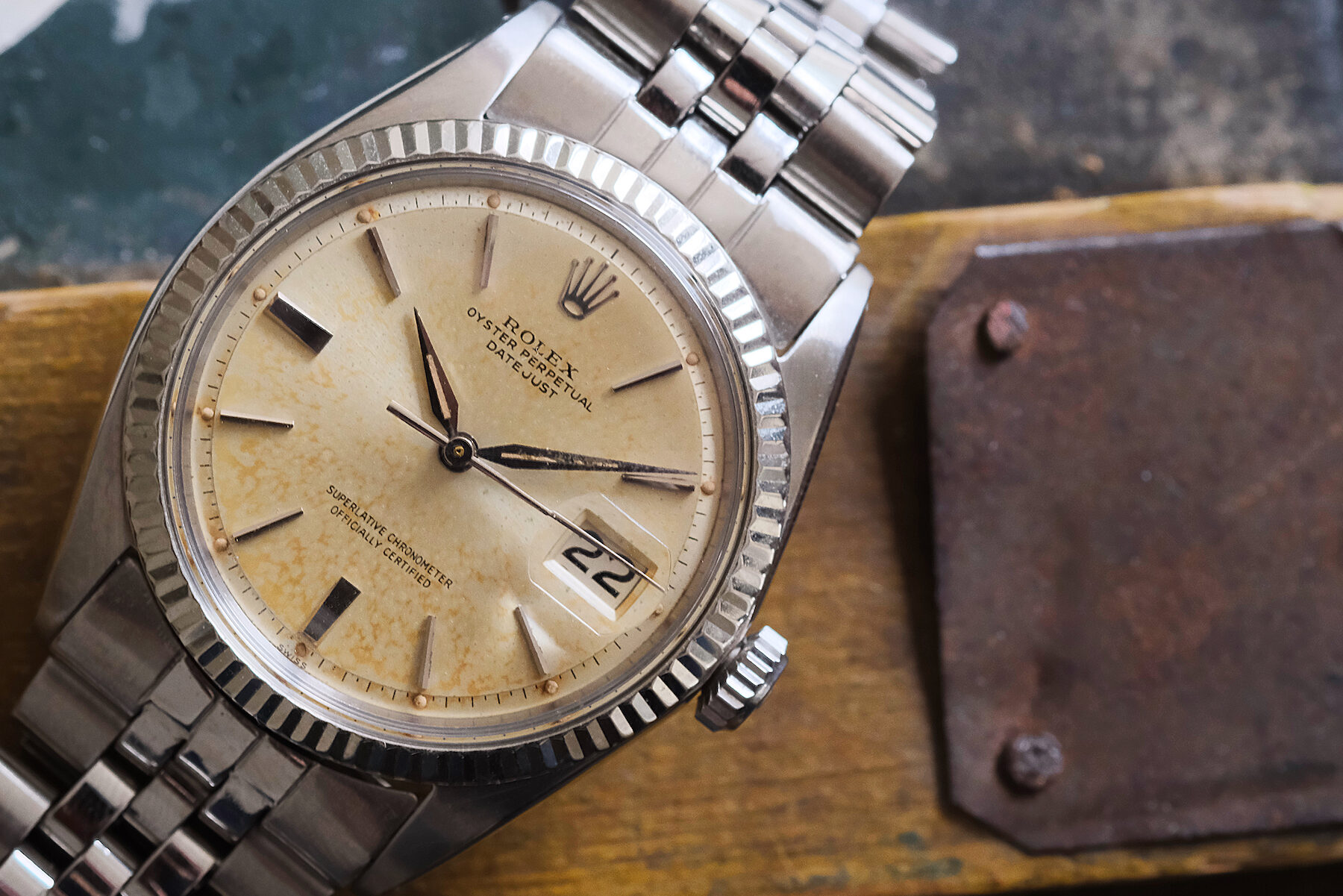 A Closer Look At The Sheer Variety Found In Vintage Rolex Datejust Features