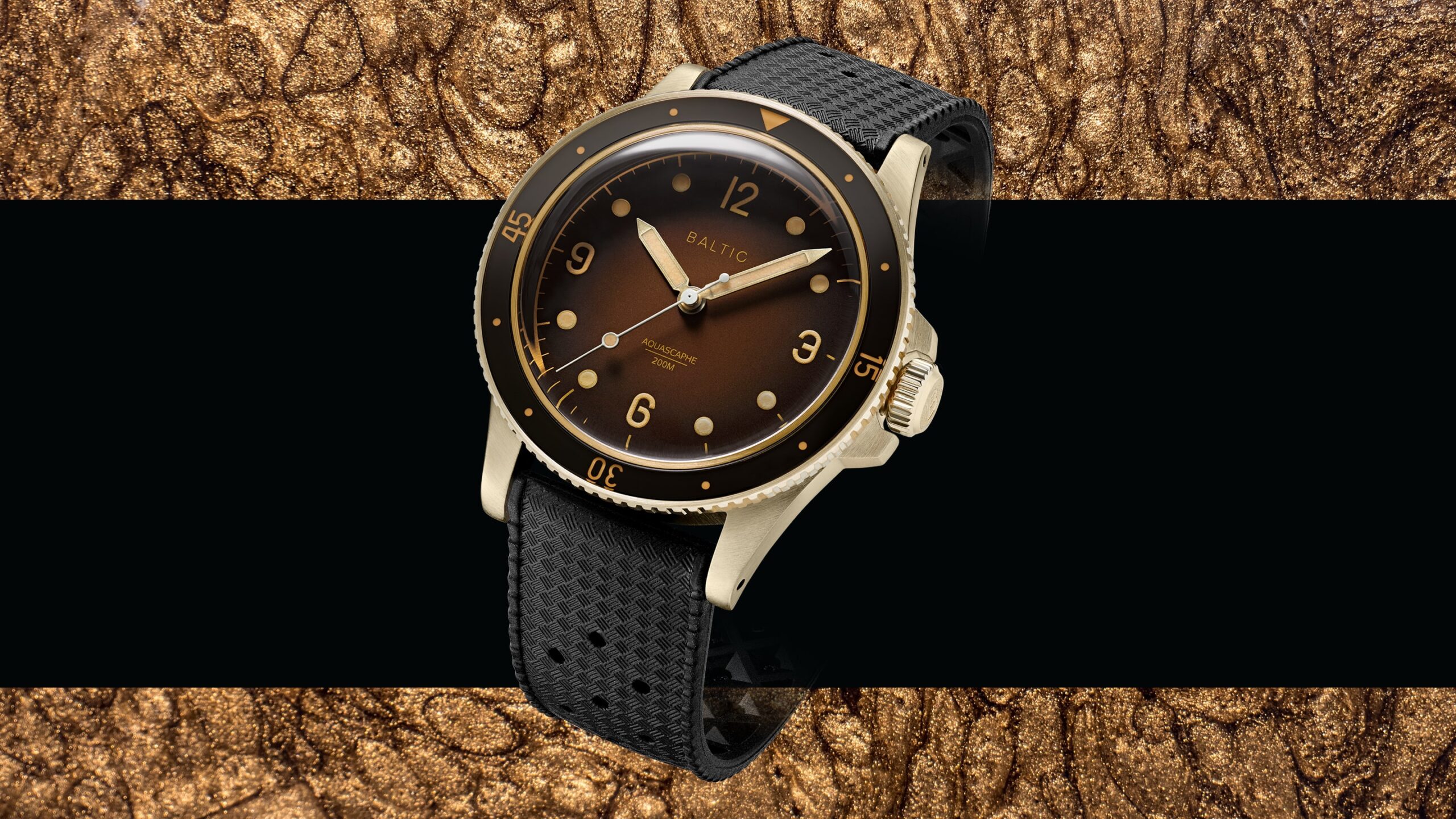 Introducing: Baltic Goes Bronze Again With The Aquascaphe Marron