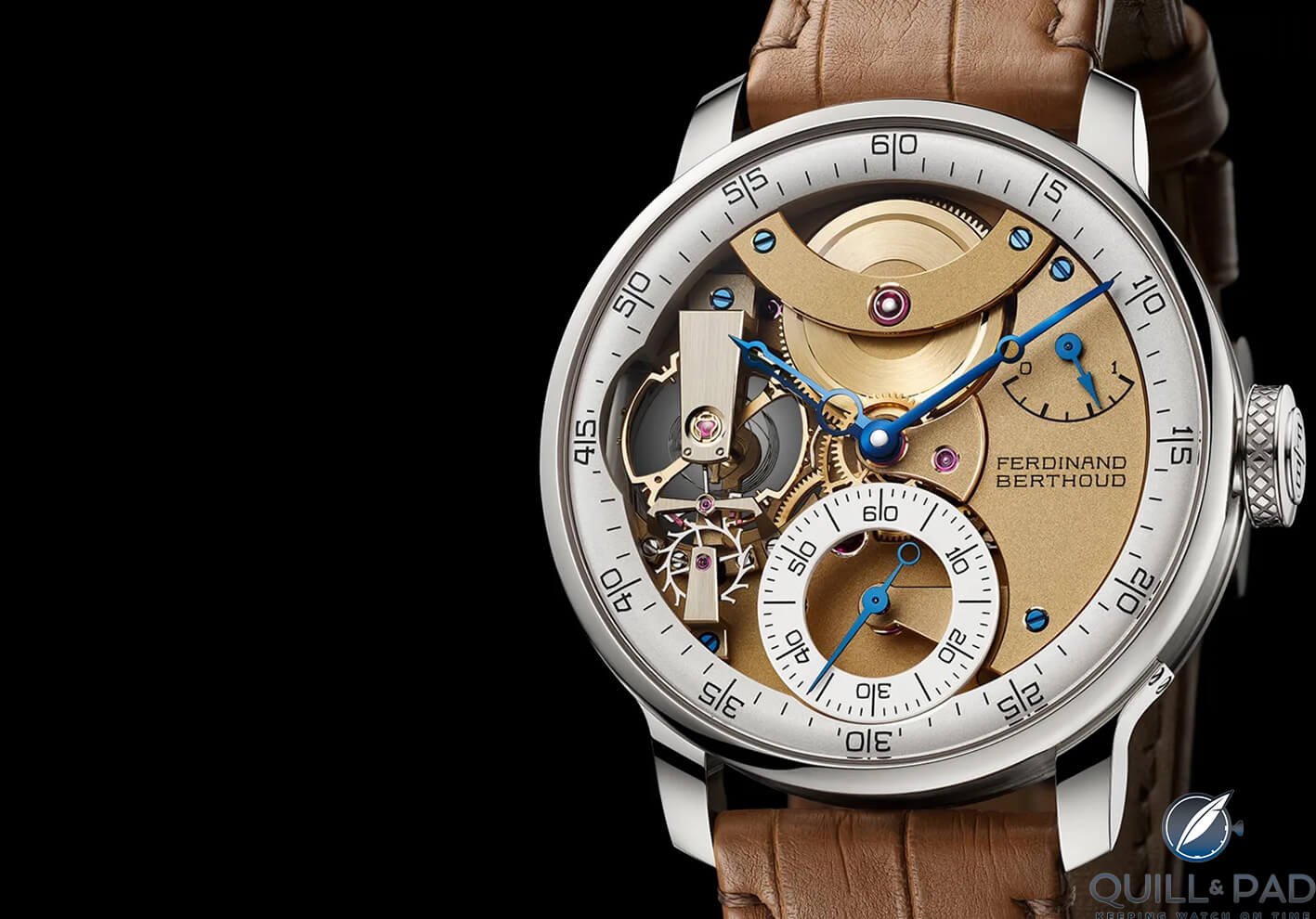 Ferdinand Berthoud Chronométre FB 3SPC: a Watch for Today Right Out of History (and possibly another GPHG winner)
