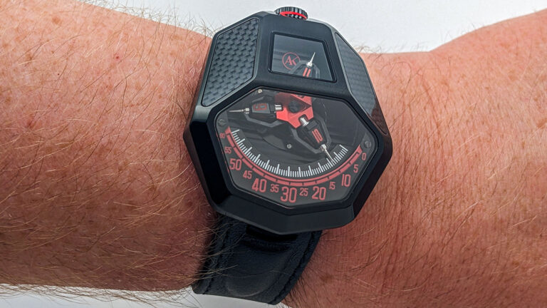 Watch Review: ATOWAK Cobra Volcano Red