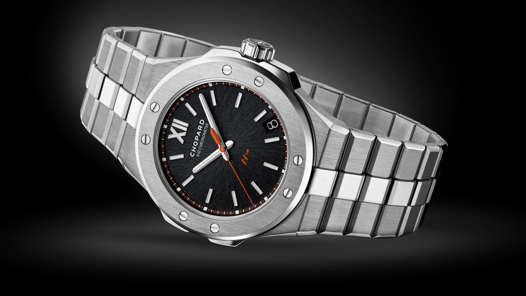 Chopard’s Alpine Eagle Cadence 8HF is powered by a high-revving movement