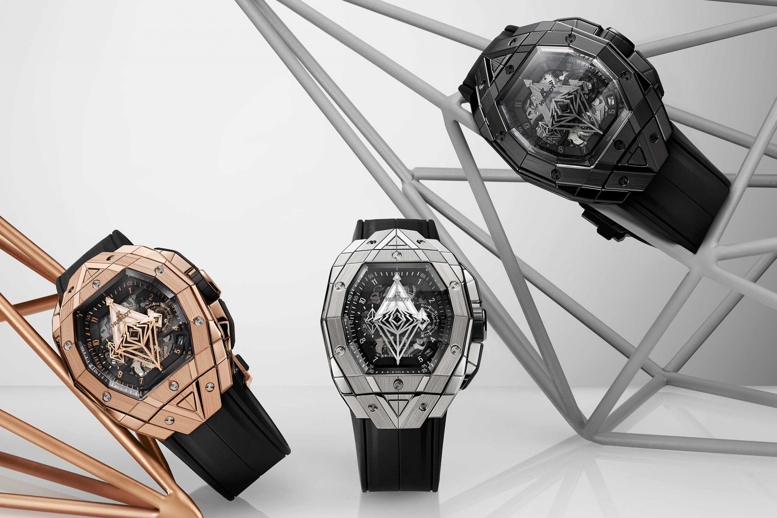 Hublot and Sang Bleu team up for the third instalment of their successful collaboration