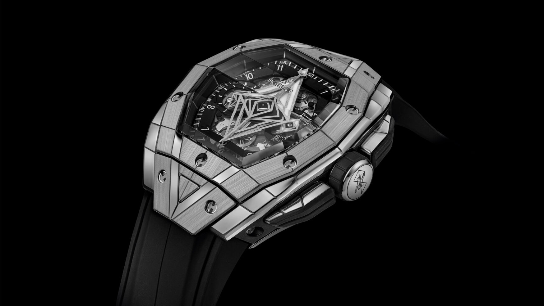 The Hublot Spirit of Big Bang Sang Bleu evokes a sense of occult hedonism (in a good way)