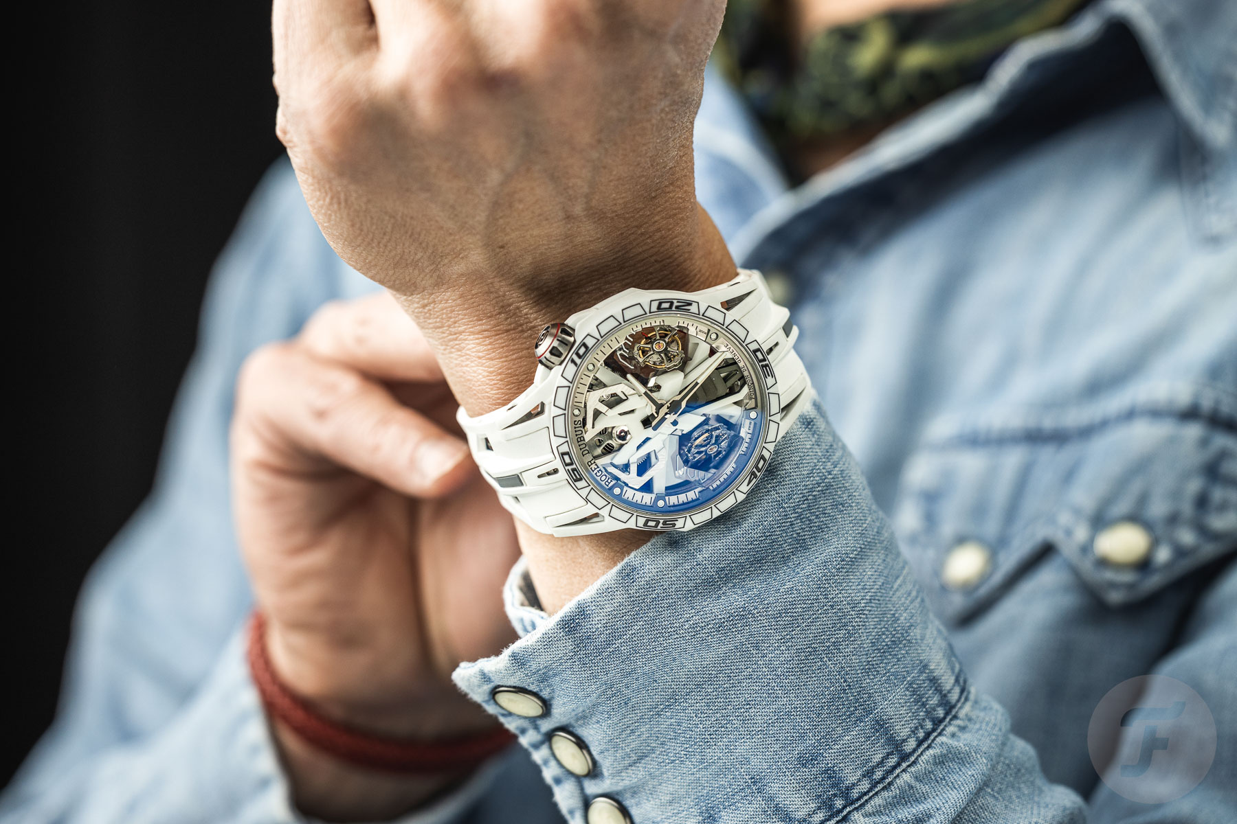 Taking A Spin With The Roger Dubuis Excalibur Spider Countach DT/X
