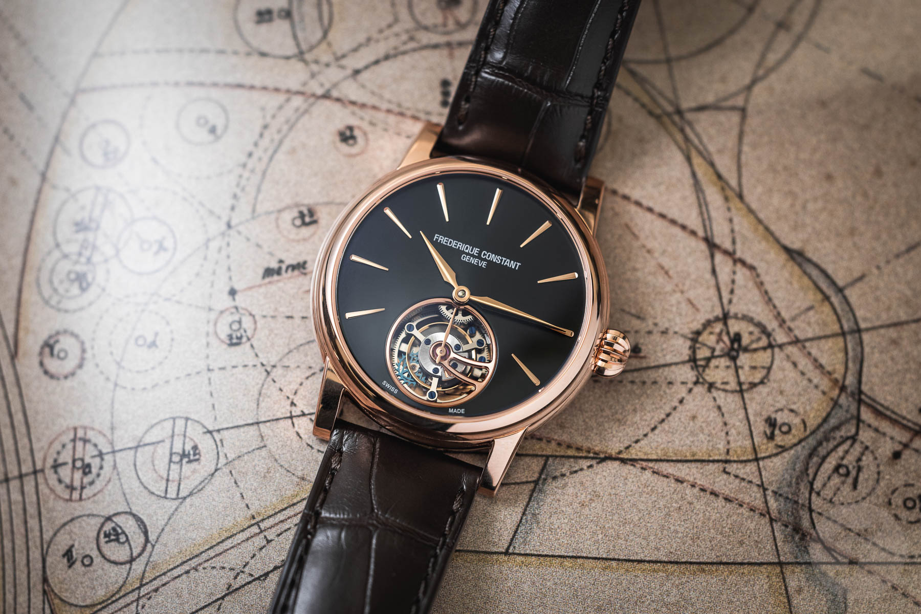 Introducing: The Frederique Constant Classic Tourbillon Manufacture