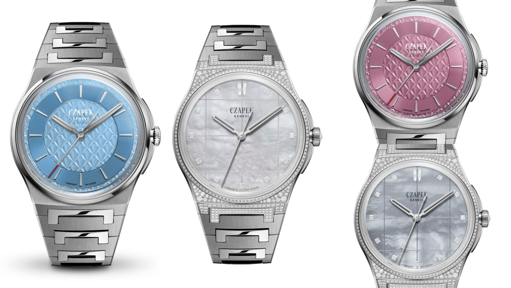 The Czapek Antarctique S is a fever dream of light and colour you won’t want to wake from
