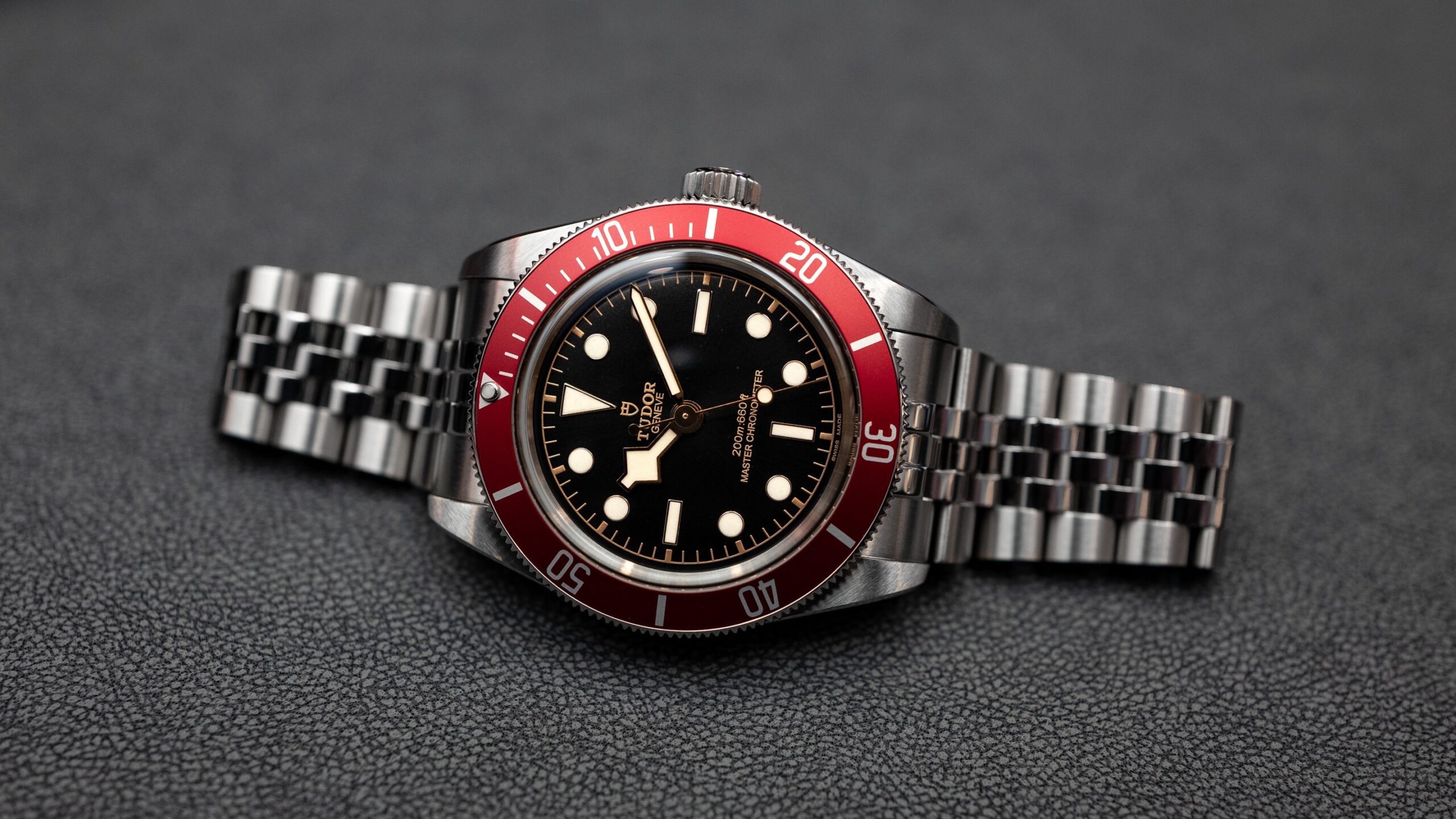 Hands-On: The Tudor Black Bay Burgundy, Now A Master Chronometer