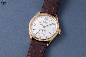 Hands On: Rolex Perpetual 1908