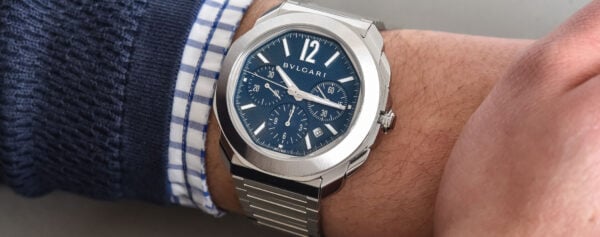 Hands-on – The New Bulgari Octo Roma Chronograph