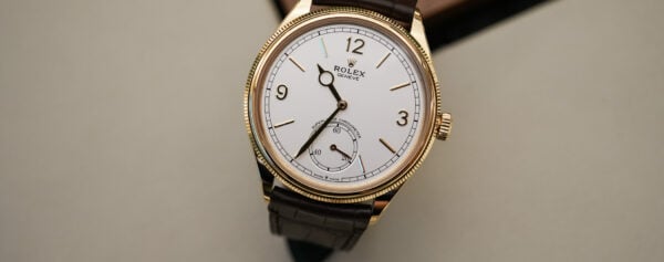 Hands-on – The Surprisingly Elegant Rolex Perpetual 1908