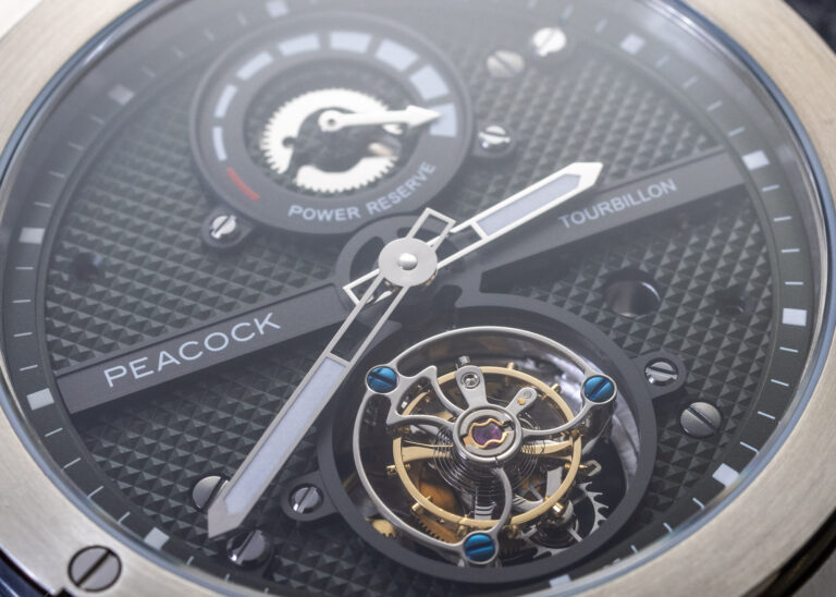 Watch Review: Peacock Climber Tourbillon
