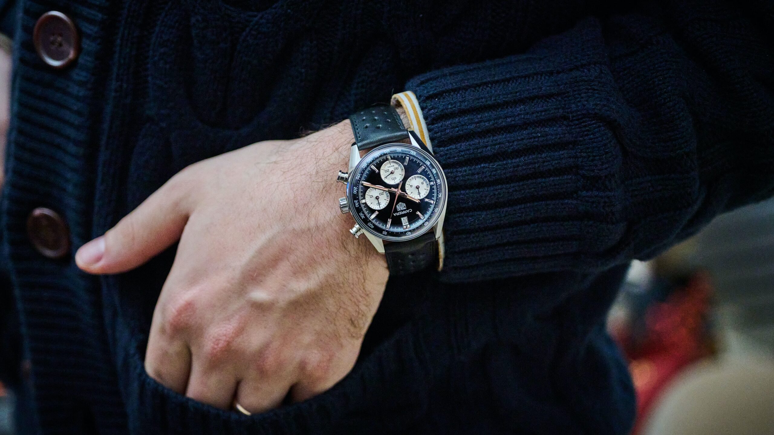 Hands-On: The Black Dial TAG Heuer Carrera 39mm ‘Glassbox’
