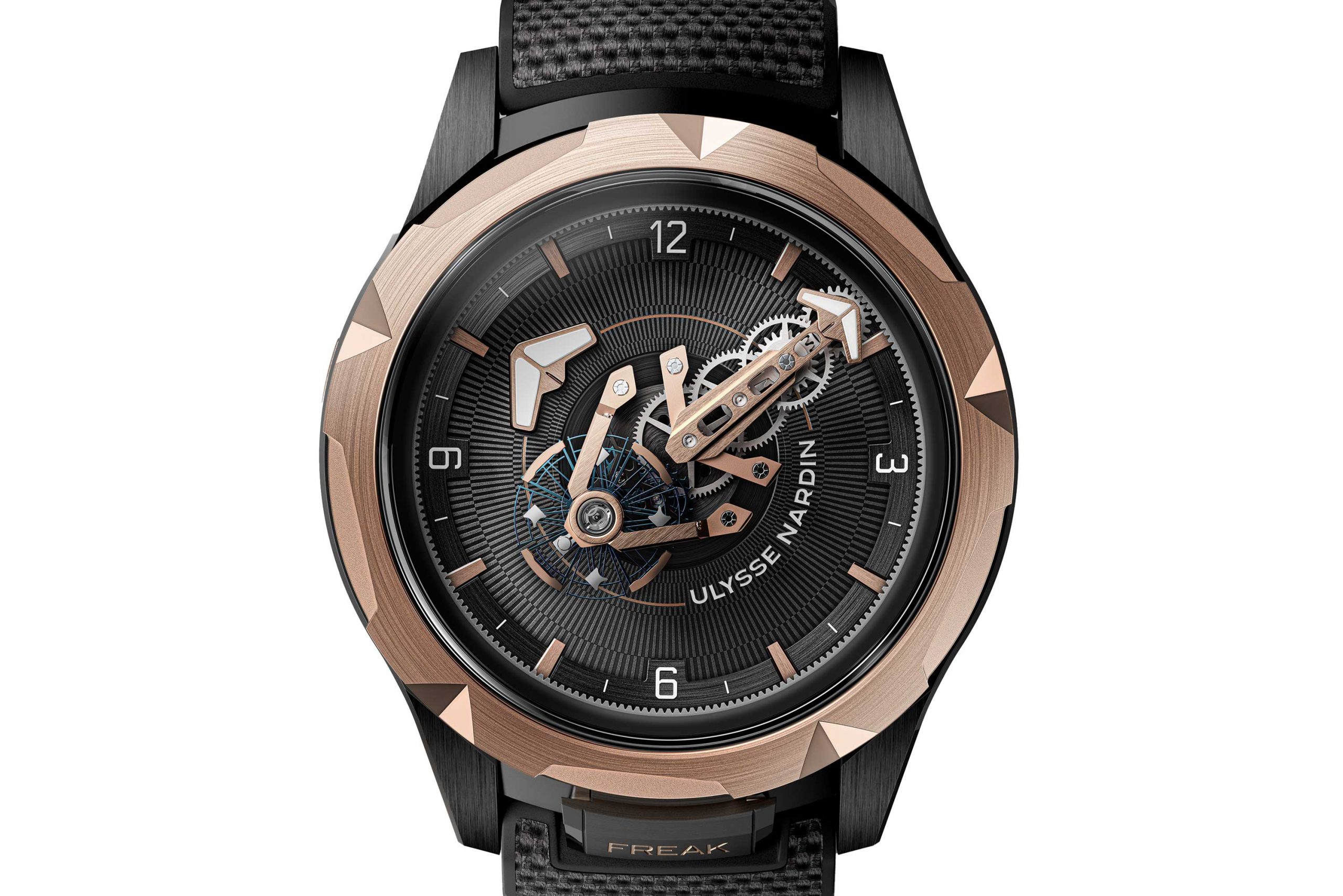 Technical Beauty Comes Around: A Retrospective of the Ulysse Nardin Freak