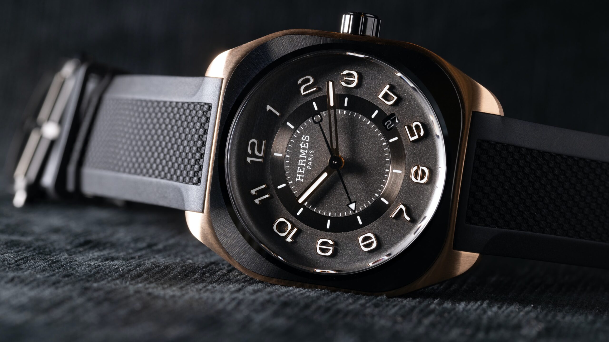 Hands-On: Hermès H08 In Rose Gold