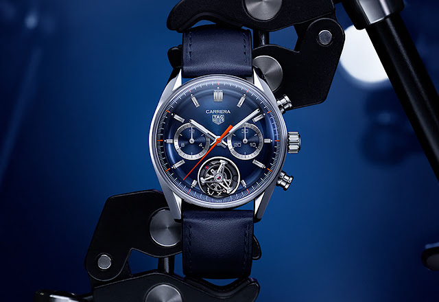 TAG Heuer – Carrera Chronograph Glassbox Tourbillon 42 mm