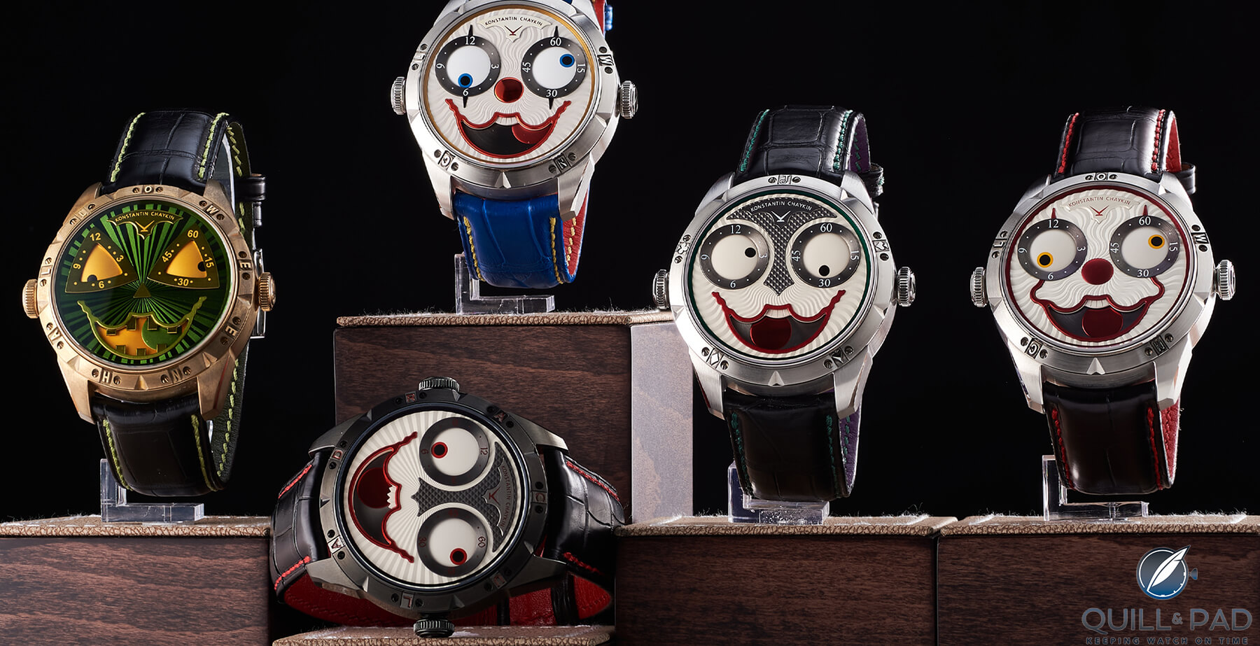 Encyclopedia of Konstantin Chaykin’s Wristmons: As Comprehensive a List as Possible and a Photofest of Fun!
