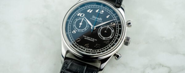 Just Because – Staudt Having A Bit Of Fun With A Not-So-Automatic Prelude Chronograph