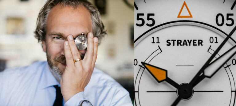 SUPERLATIVE: The Tool Came First, The Watch Came Second, With Ola Stray Of Strayer Watches