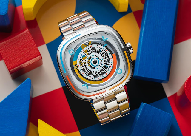 SEVENFRIDAY – T1/08 "Bauhaus Inspired"