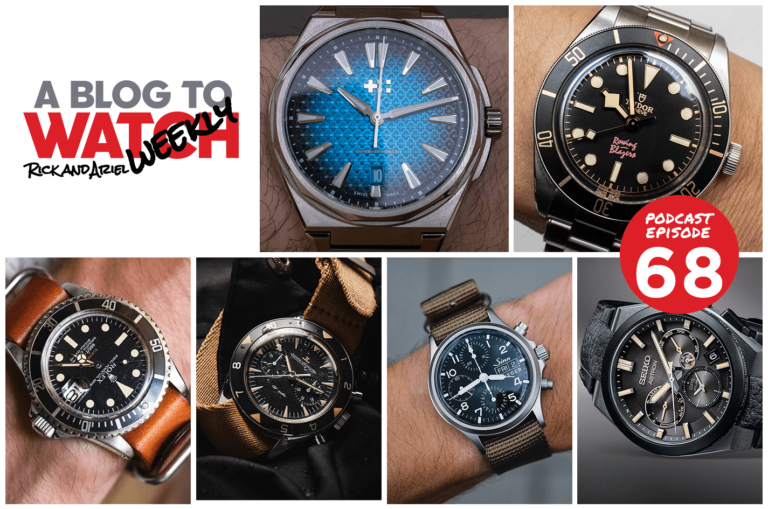 Zombie Watches, Trademark Toll Troubles, Schrödinger’s Watch, And Spoiled Tudors