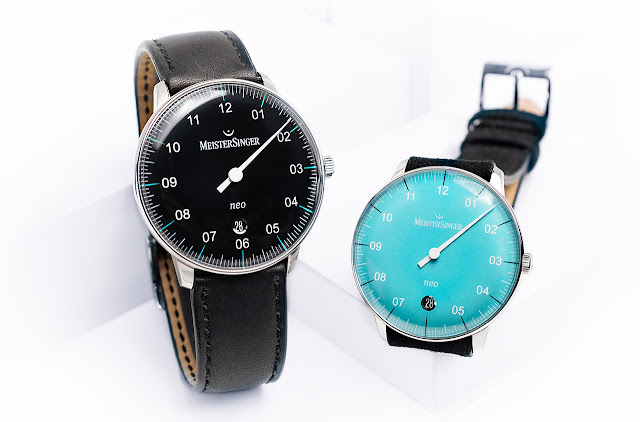 MeisterSinger – Neo (NE914) and Neo Plus (NE402T) Azure Blue