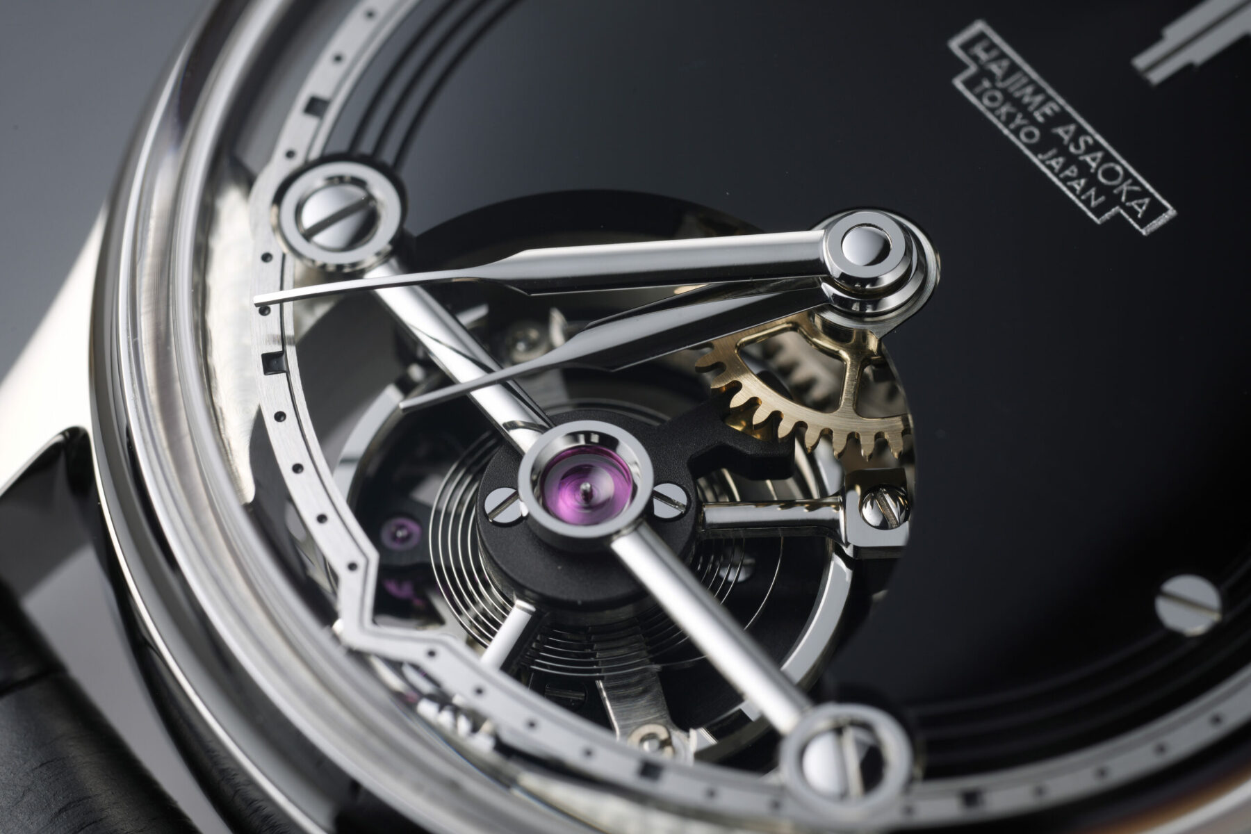 Hajime Asaoka’s New Tourbillon Noir Reasserts The Independent Watchmaker’s Art Deco Style