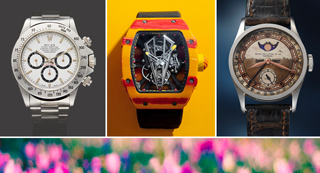 Spring 2023 Watch Auctions Calendar