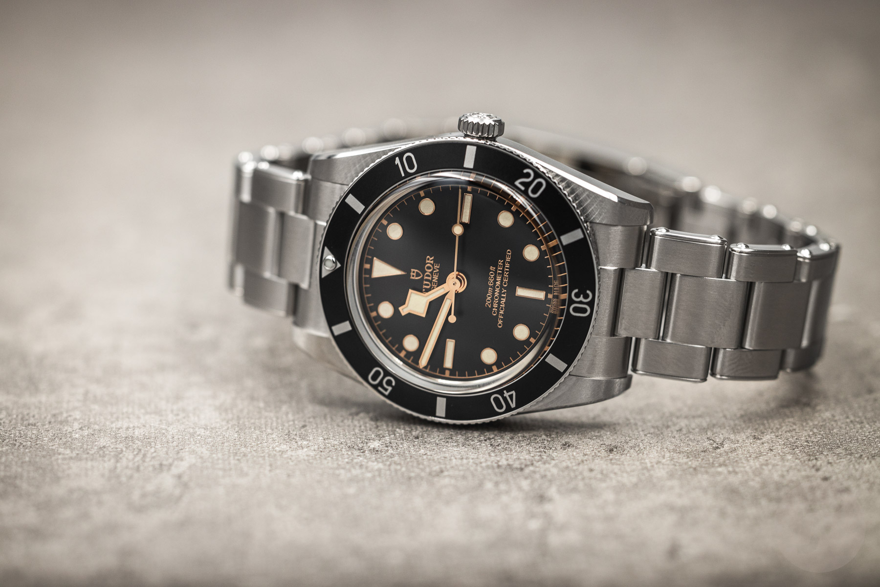 Sunday Morning Showdown: Tudor Black Bay 54 Vs. Tudor Black Bay 58