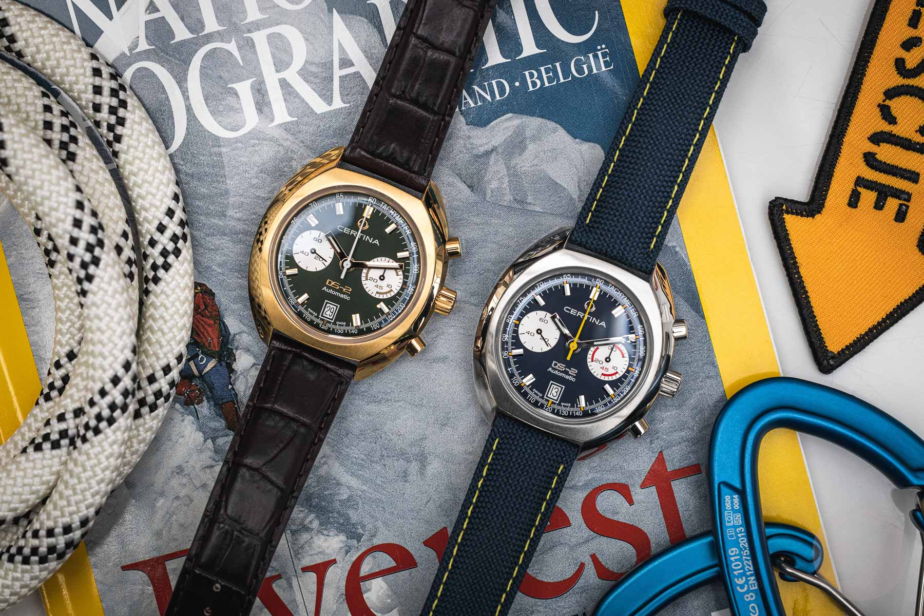 Hands-On: The Certina DS-2 Chronograph Automatic