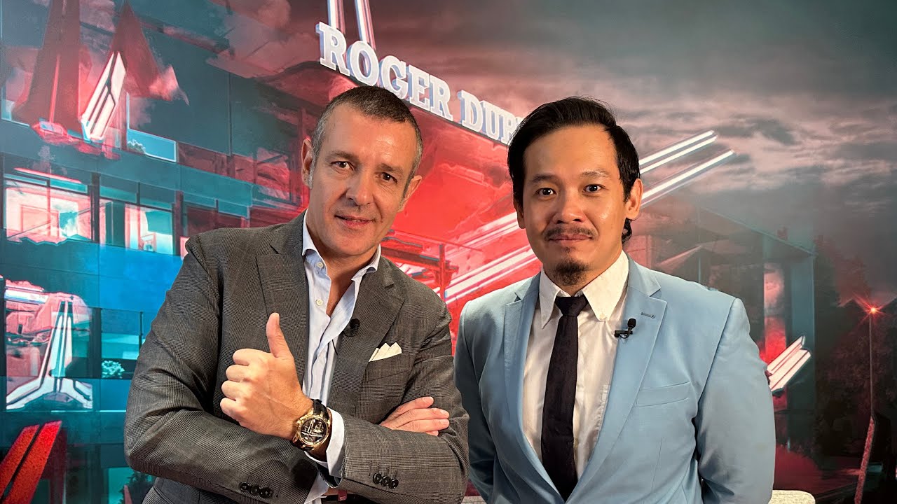The Crazy Complicated Watches of Roger Dubuis