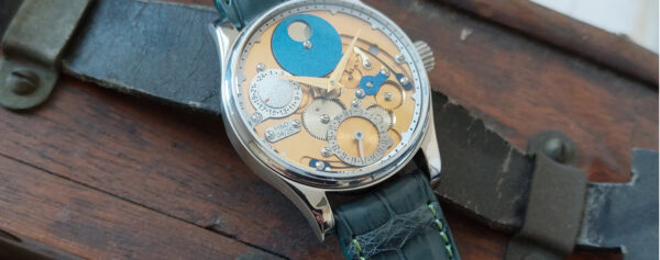 Interview – Italian Watchmaker Marc & Darnò And His Fascination For Astronomy