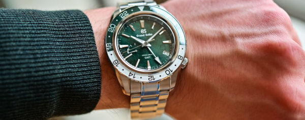 Introducing – The Grand Seiko Spring Drive GMT “Hotaka Peaks” SBGE295 (Live Pics & Price)