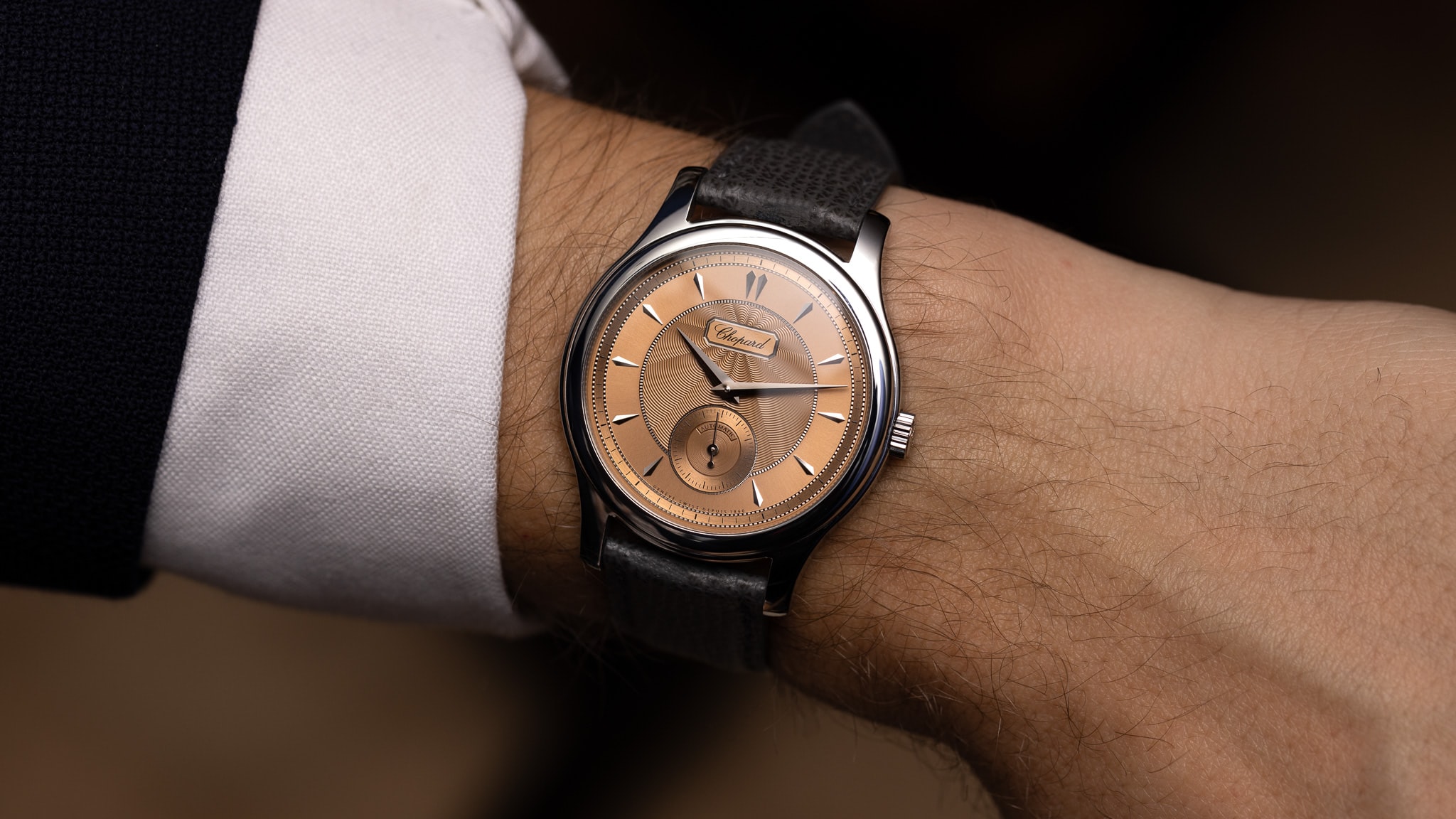 Hands-On: Chopard L.U.C 1860 In Lucent Steel