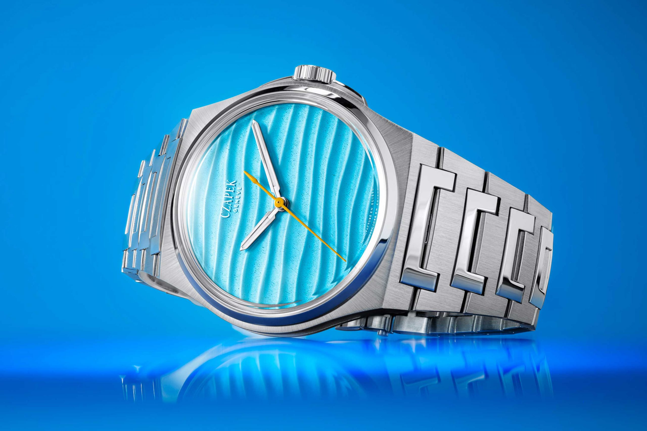 Exotic Inside Out: The Czapek & Cie. x Collective Antarctique P.04 “Lanikai”