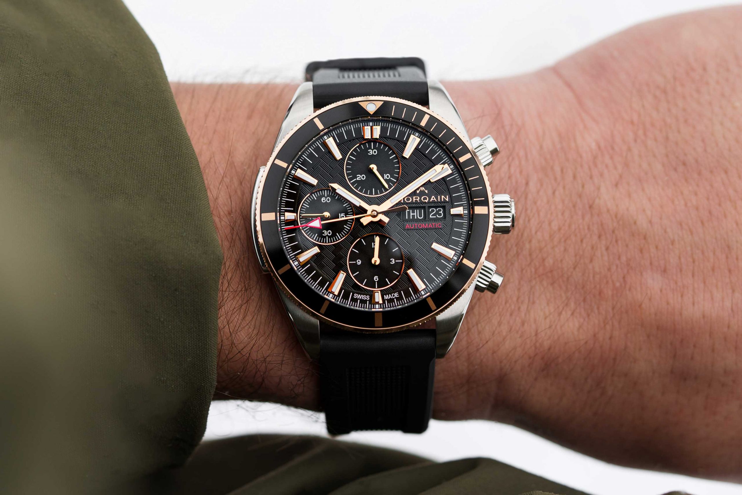 Introducing the Norqain Adventure Sport Chrono