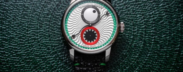 Introducing – The Louis Erard x Konstantin Chaykin Regulator Time-Eater