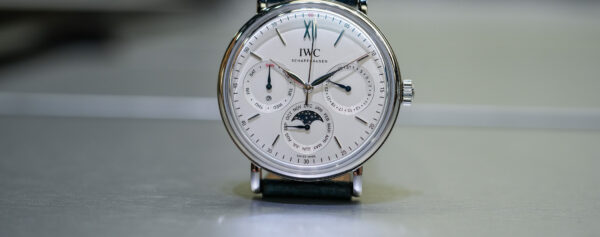 Hands-on – The New and Elegant IWC Portofino Perpetual Calendar
