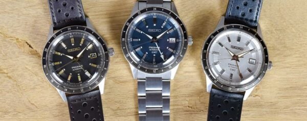 Introducing – The Seiko Presage Style 60’s GMT Collection (Live Pics & Price)