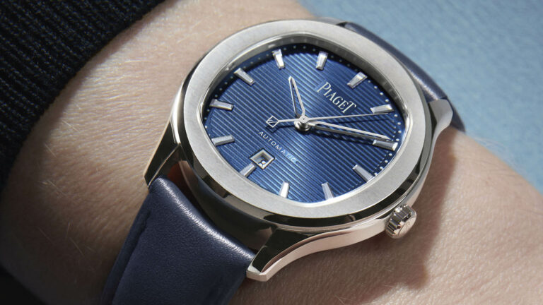 Piaget Debuts Polo Date 36mm Watch
