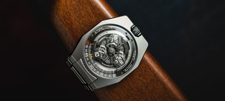 Urwerk UR-100V Magic T Watch A Celebration Of Titanium