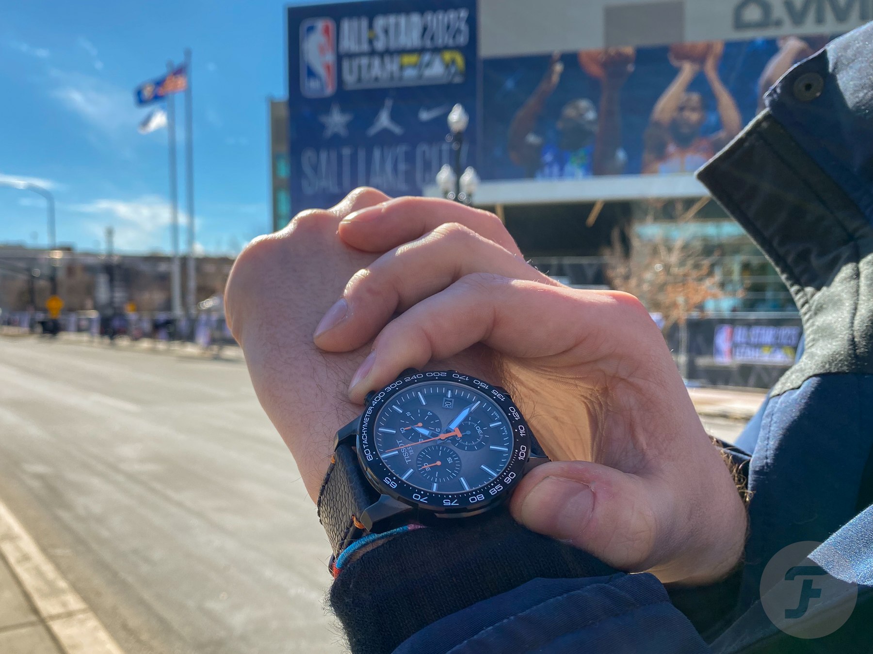 Tissot And Me At The 2023 NBA All-Star Weekend