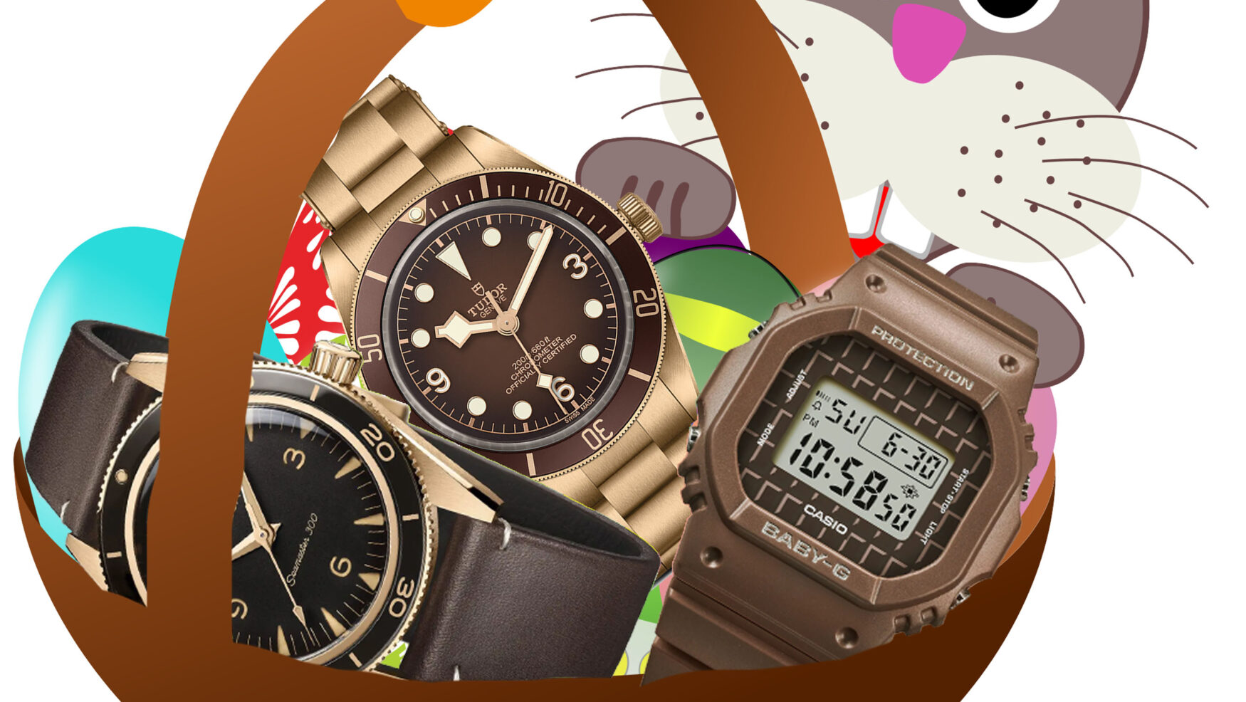 The top 10 chocolate dials for Easter from 0 to ,700