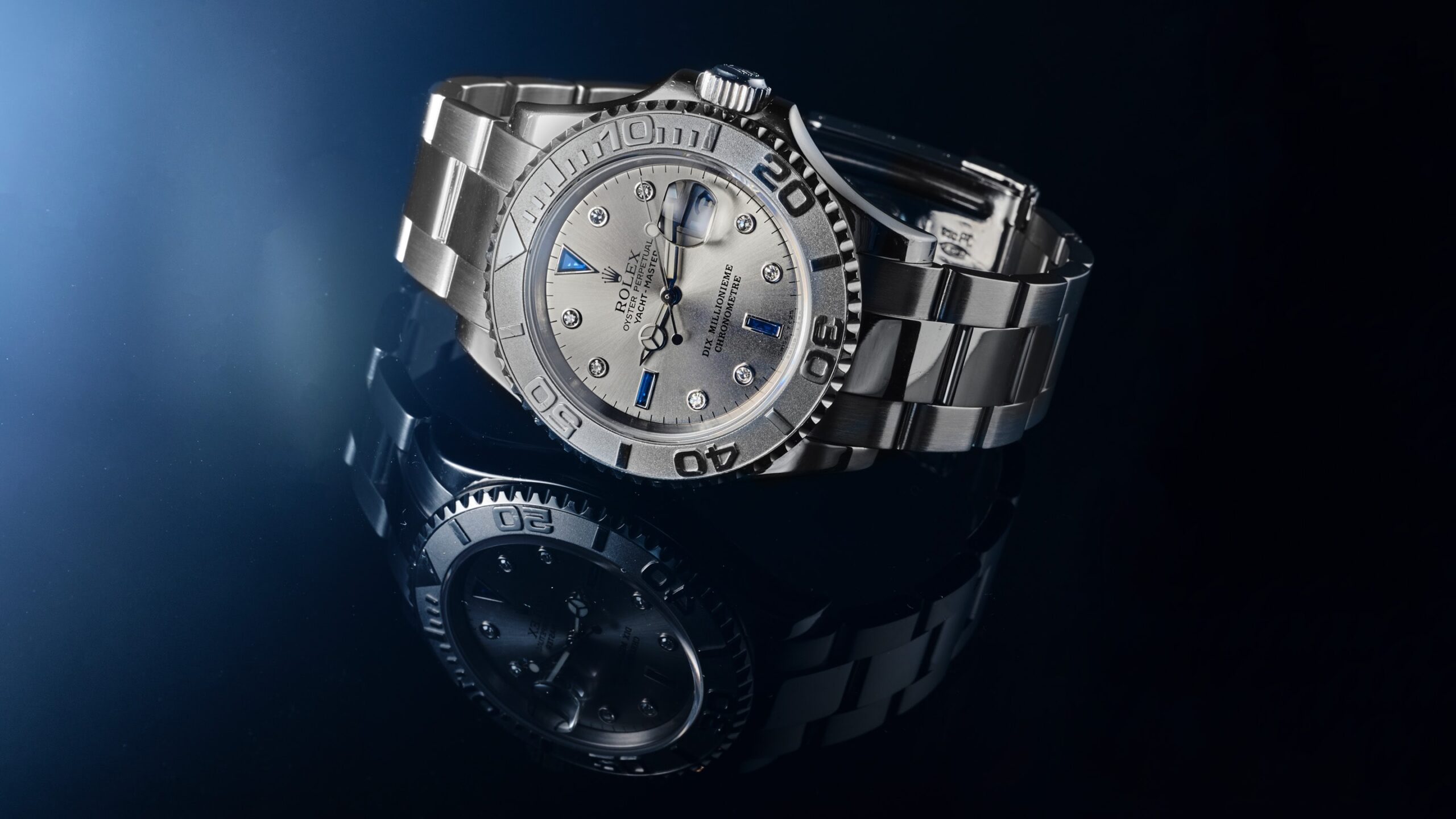 Auctions: A Unique Platinum Rolex Yacht-Master Is Coming Up For Sale. How High Could It Go?