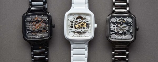 Introducing – The New Rado True Square Skeleton (Live Pics & Price)