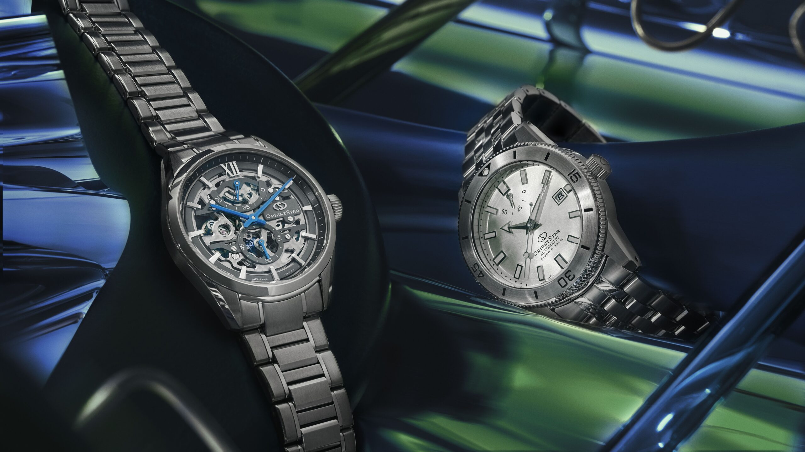 In Partnership – Orient Star’s New Diver 1964 1st Edition And Skeleton